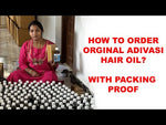 Load and play video in Gallery viewer, ADIVASI HERBAL HAIR OIL | SAY GOOD BYE TO ALL HAIR PROBLEMS

