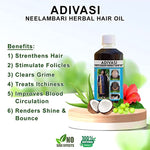 Load image into Gallery viewer, ADIVASI HAIR GROWTH HERBAL OIL
