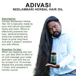 Load image into Gallery viewer, ADIVASI HAIR GROWTH HERBAL OIL
