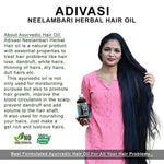 Load image into Gallery viewer, ADIVASI HAIR GROWTH HERBAL OIL
