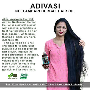 ADIVASI HAIR GROWTH HERBAL OIL